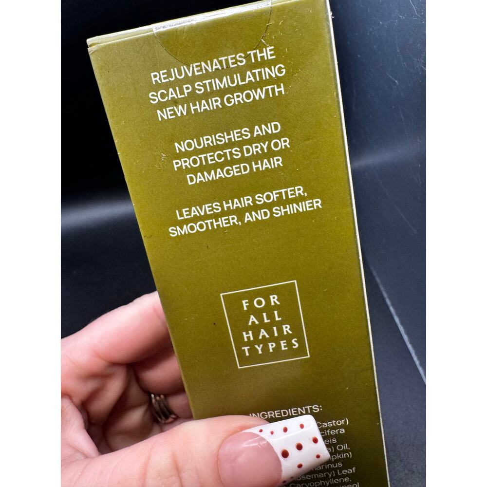 NWT Lebanta The Growth Serum Hydration & Heat Protectant 3.38oz Full Size - Picture 4 of 7